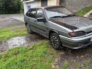2011 Lada (ВАЗ) 2114, серый, 110000 рублей, вид 3