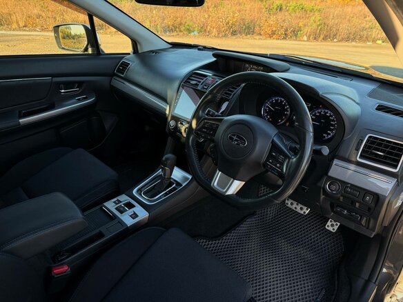 2014 Subaru Levorg I, серый, 1350000 рублей - вид 16