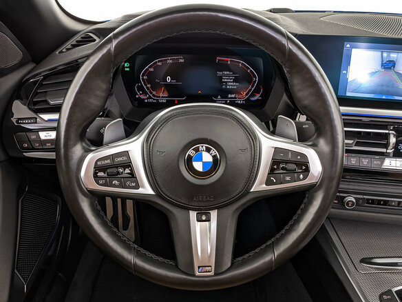 2020 BMW Z4 20i III (G29), синий, 4390000 рублей - вид 19