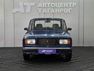 2008 Lada (ВАЗ) 2107, синий, 299000 рублей, вид 3