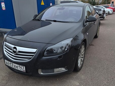 2010 Opel Insignia I, чёрный, 750000 рублей, вид 2