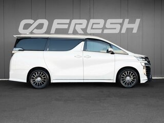 2019 Toyota Vellfire II Рестайлинг, белый, 5370000 рублей, вид 5