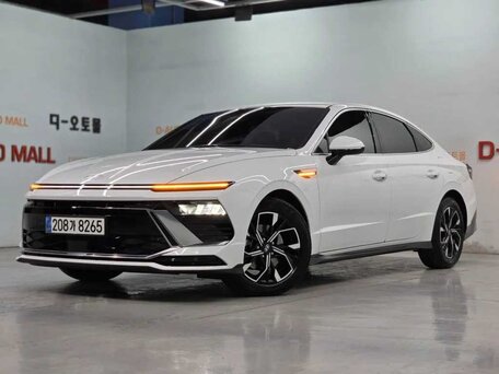 Hyundai Sonata VIII (DN8) Рестайлинг