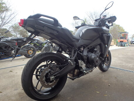 2025 Yamaha Tracer 9, чёрный, 1750000 рублей, вид 3