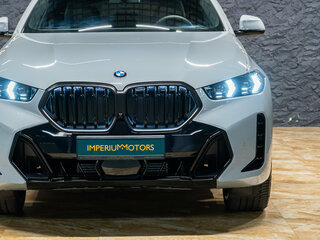 2026 BMW X6 30d III (G06) Рестайлинг, серый, 16490000 рублей, вид 4