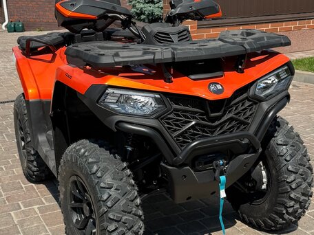 2026 CFMoto CFORCE 520 L, оранжевый, 750000 рублей, вид 4