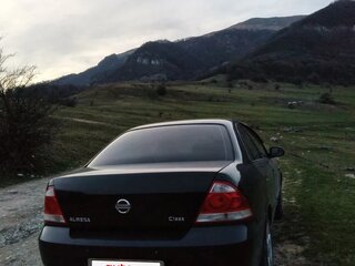 2006 Nissan Almera Classic I, чёрный, 300000 рублей, вид 5