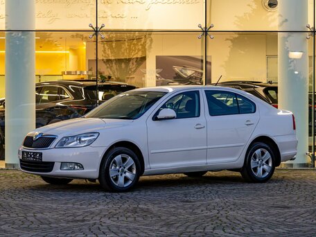 Skoda Octavia II (A5) Рестайлинг