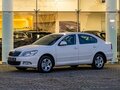2011 Skoda Octavia DSG7 II (A5) Рестайлинг, белый