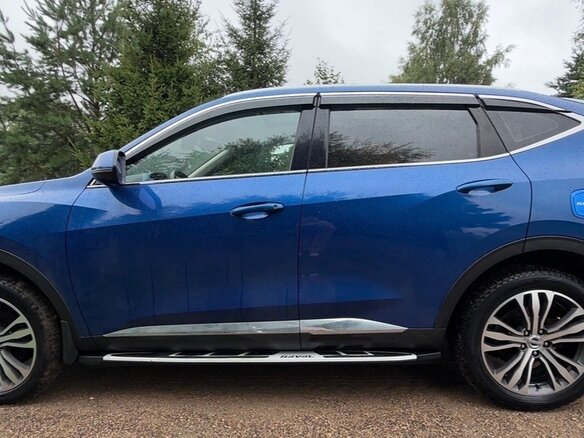 2019 Haval F7 I, синий, 1450000 рублей - вид 5