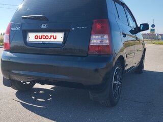 2006 Kia Picanto I, чёрный, 310000 рублей, вид 4
