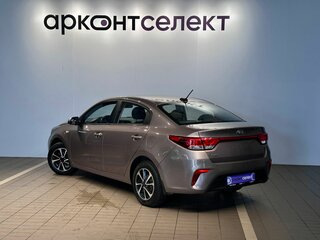 2020 Kia Rio IV, коричневый, 1332000 рублей, вид 4