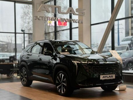 2026 Geely Atlas II, зелёный, 4295490 рублей, вид 1
