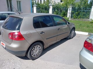 2006 Volkswagen Golf V, бежевый, 220000 рублей, вид 2