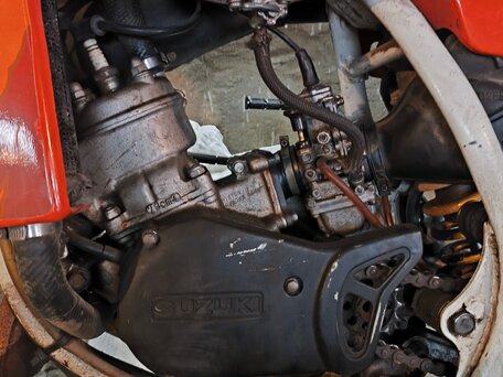 2012 Suzuki RM 85, оранжевый, 65000 рублей, вид 3