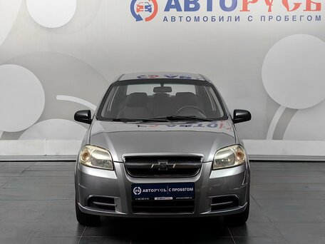2007 Chevrolet Aveo I Рестайлинг, серый, 354000 рублей, вид 3