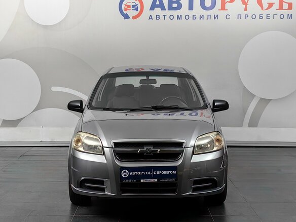 2007 Chevrolet Aveo I Рестайлинг, серый, 309000 рублей - вид 2