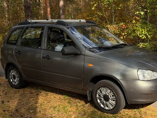 2010 Lada (ВАЗ) Kalina I, серый, 195000 рублей, вид 5