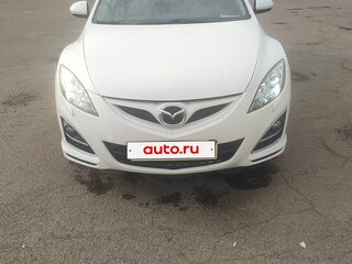 2010 Mazda 6 II (GH) Рестайлинг, белый, 1065000 рублей, вид 3