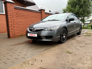 2010 Honda Civic VIII Рестайлинг, серый, 750000 рублей, вид 2