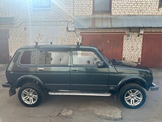 2013 Lada (ВАЗ) 2131 (4x4) 213105 I, синий, 570000 рублей, вид 3