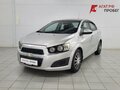 2013 Chevrolet Aveo II, серебристый