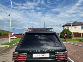1998 Land Rover Range Rover II, зелёный, 600000 рублей, вид 5