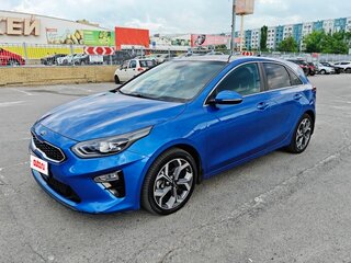 2018 Kia Ceed III, синий, 1850000 рублей, вид 5