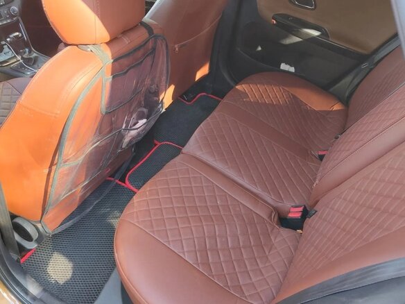 2017 Kia Ceed II Рестайлинг, коричневый, 1200000 рублей - вид 10