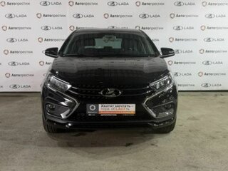 2026 Lada (ВАЗ) Vesta I Рестайлинг (NG), чёрный, 2020000 рублей, вид 3