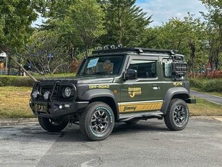 2026 Suzuki Jimny IV, зелёный, 4000000 рублей, вид 3
