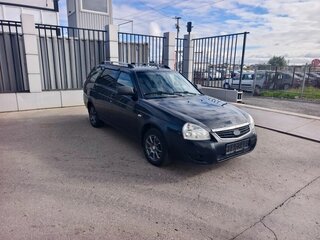 2013 Lada (ВАЗ) Priora I, чёрный, 263000 рублей, вид 3