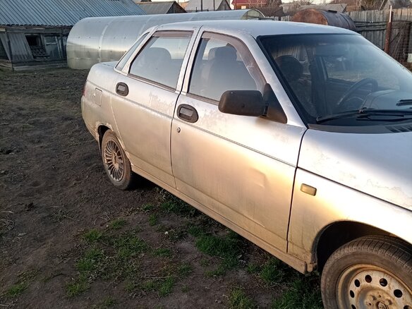 2001 Lada (ВАЗ) 2110, зелёный, 120000 рублей - вид 1