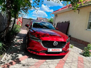 2019 Mazda 6 III (GJ) Рестайлинг 2, красный, 1980000 рублей, вид 1