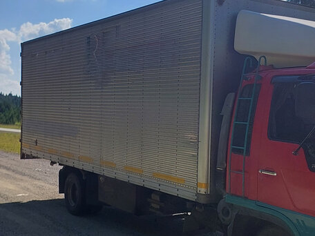 1994 Hino Series 500 (Ranger), красный, 1200000 рублей, вид 5