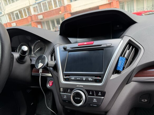 2014 Acura MDX III, чёрный, 2400000 рублей - вид 11