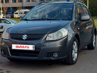 2010 Suzuki SX4 I (Classic) Рестайлинг, серый, 832000 рублей, вид 3