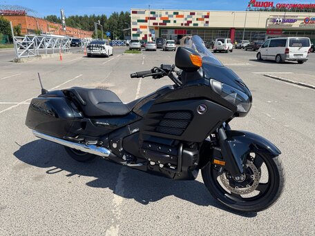 2013 Honda GL 1800 Gold Wing, чёрный, 1499000 рублей, вид 2