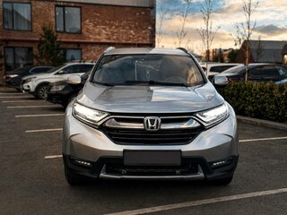 2018 Honda CR-V V, серебристый, 2650000 рублей, вид 3