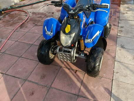 2015 Aeon Cobra 50, синий, 40000 рублей, вид 5