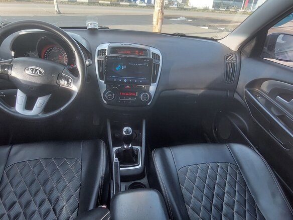 2010 Kia Ceed I Рестайлинг, бежевый, 560000 рублей - вид 7