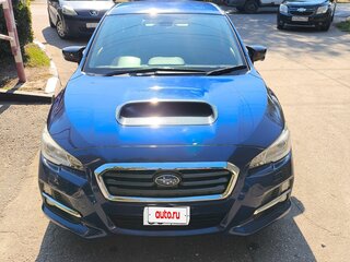 2015 Subaru Levorg I, синий, 1690000 рублей, вид 1