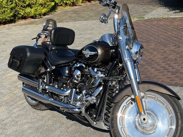 2020 Harley-Davidson Fat Boy, коричневый, 2450000 рублей - вид 18