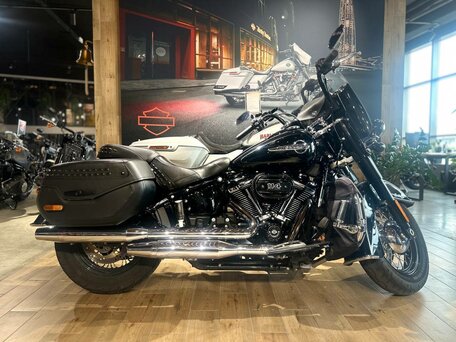 2020 Harley-Davidson Heritage, чёрный, 1850000 рублей, вид 1