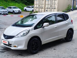 2011 Honda Fit II, белый, 600000 рублей, вид 1