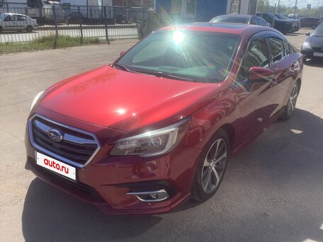2019 Subaru Legacy VI Рестайлинг, красный, 2159000 рублей, вид 2