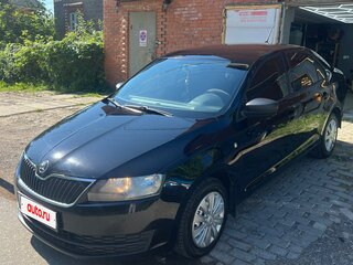 2017 Skoda Rapid I, чёрный, 1000000 рублей, вид 2