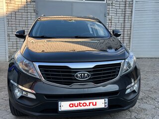2012 Kia Sportage III, чёрный, 1400000 рублей, вид 1