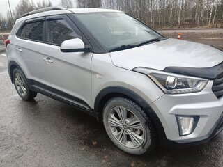 2017 Hyundai Creta I, серебристый, 1200000 рублей, вид 2