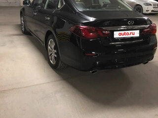 2016 Infiniti Q70 I Рестайлинг, чёрный, 2450000 рублей, вид 2
